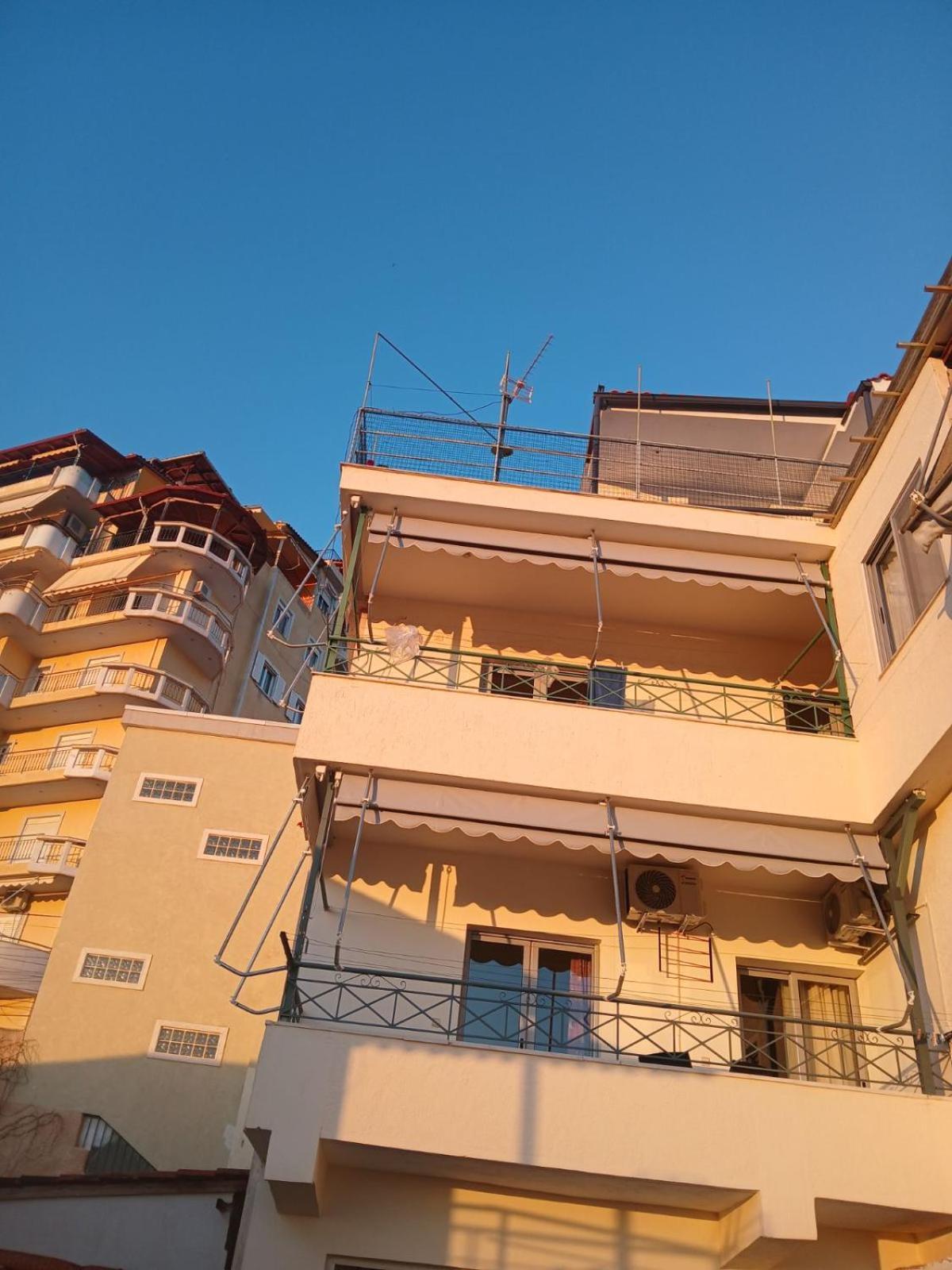 Blue Heaven Apartment Sarande Exterior photo