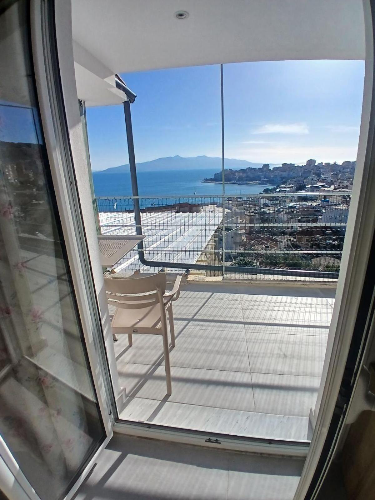 Blue Heaven Apartment Sarande Exterior photo