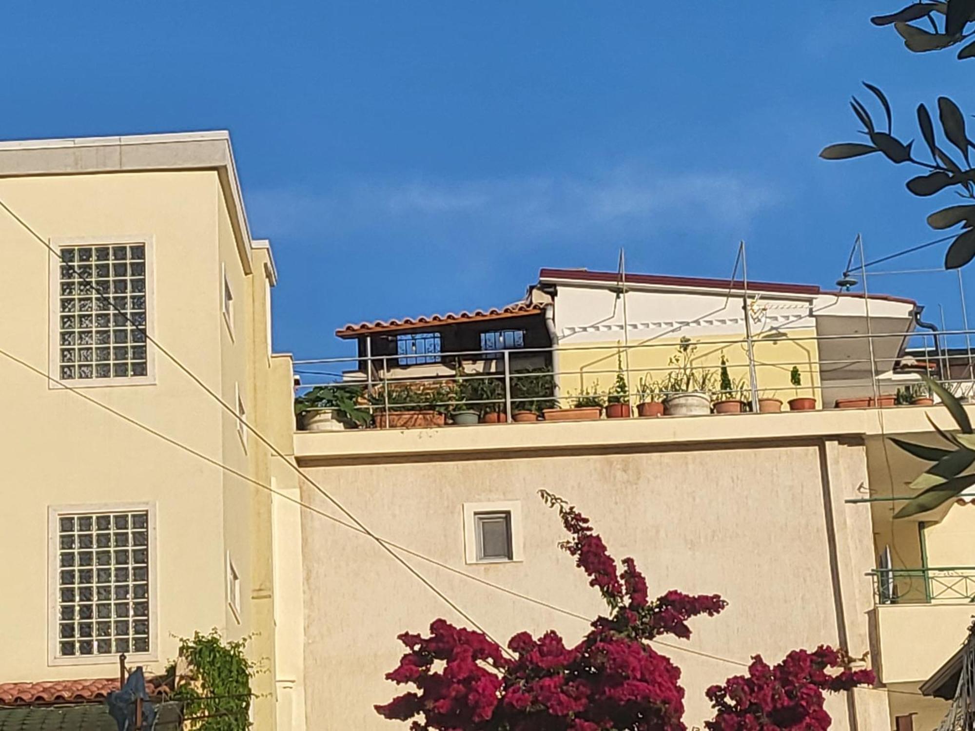 Blue Heaven Apartment Sarande Exterior photo