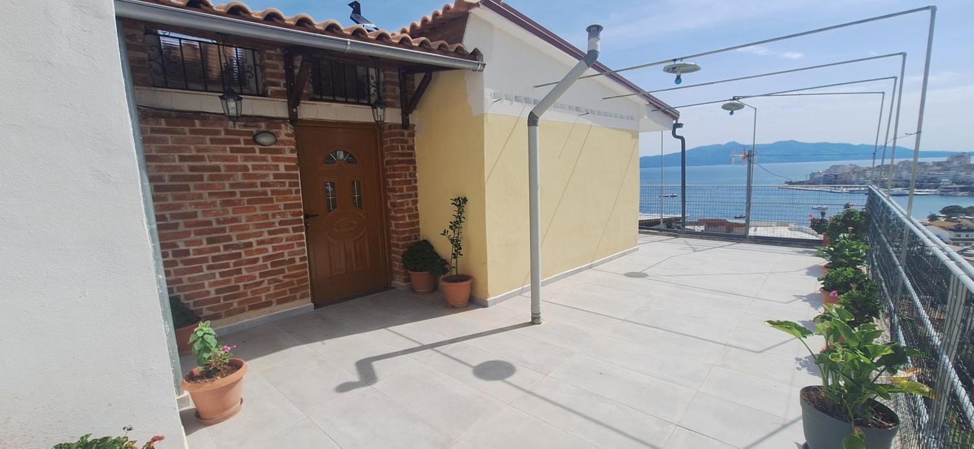 Blue Heaven Apartment Sarande Exterior photo
