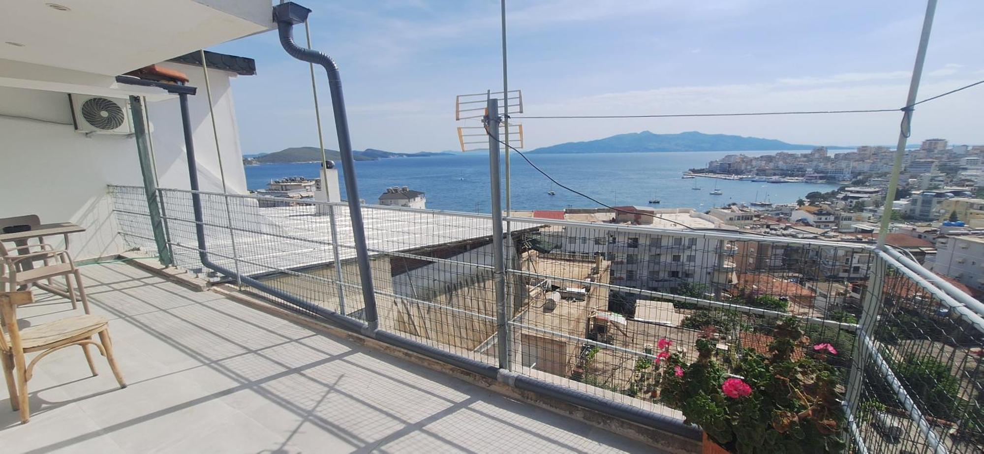 Blue Heaven Apartment Sarande Exterior photo
