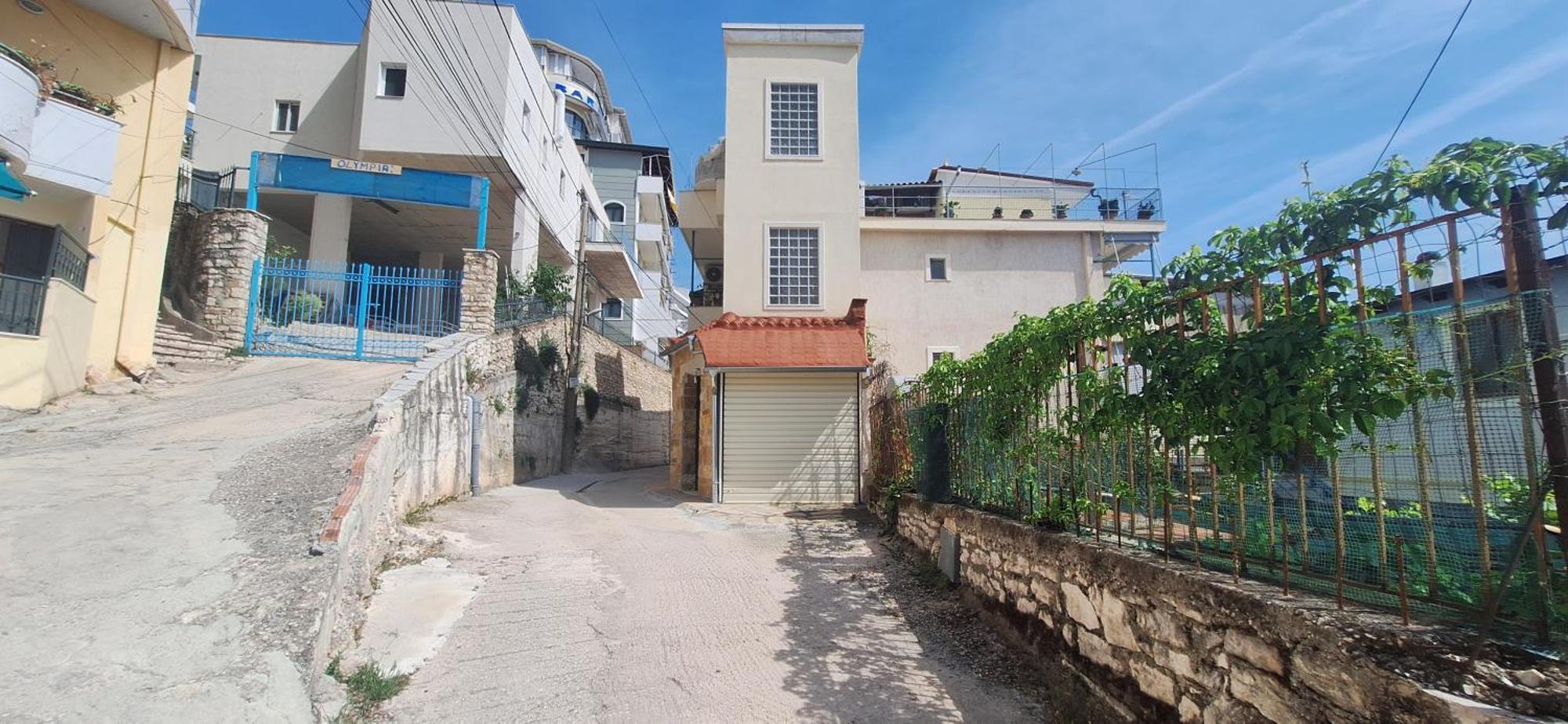 Blue Heaven Apartment Sarande Exterior photo